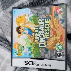Nintendo DS game - great dinosaur rescue
